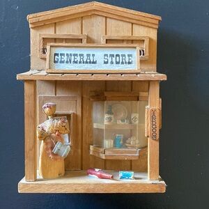 Wild West general store
